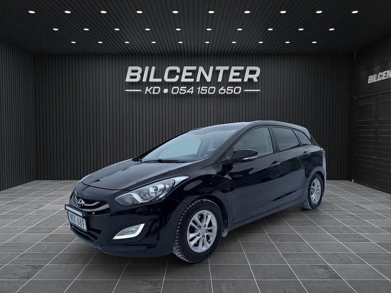 Begagnad Hyundai i30 135 HK (99 kW) 2014 Svart Kombi