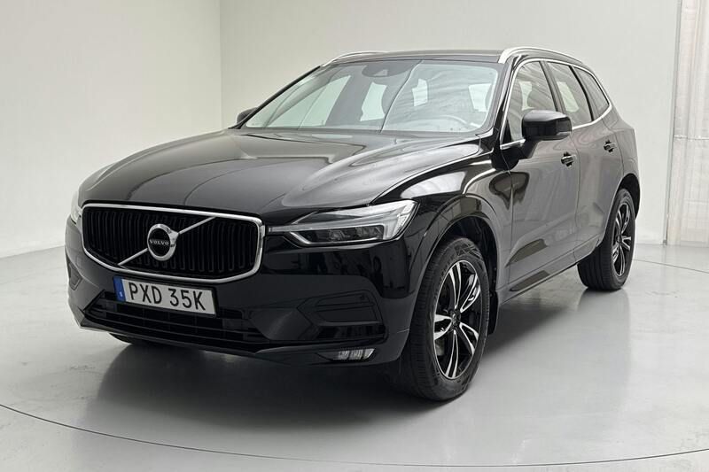 Svart Begagnad 2020 Volvo XC60 Momentum SUV | 290 000 kr (Marknadspris) - Bild 1/4