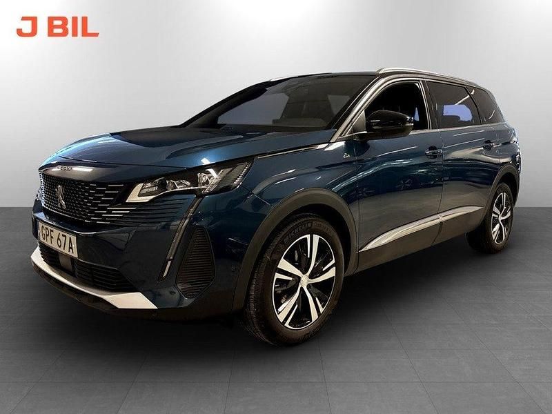 Begagnad Peugeot 5008 GTi 131 HK (96 kW) 2024 Blå SUV