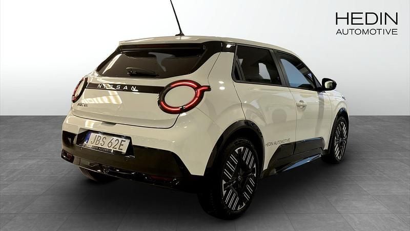 Ny Nissan Micra 88 kW (120 HK) 2025 Vit Halvkombi