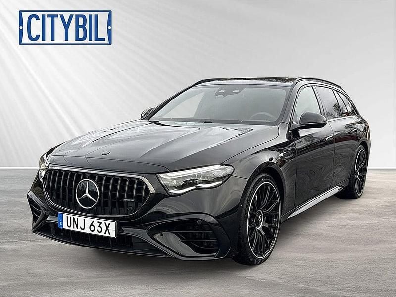 Begagnad Mercedes E53 AMG Premium Plus 585 HK (430 kW) 2025 Svart Kombi