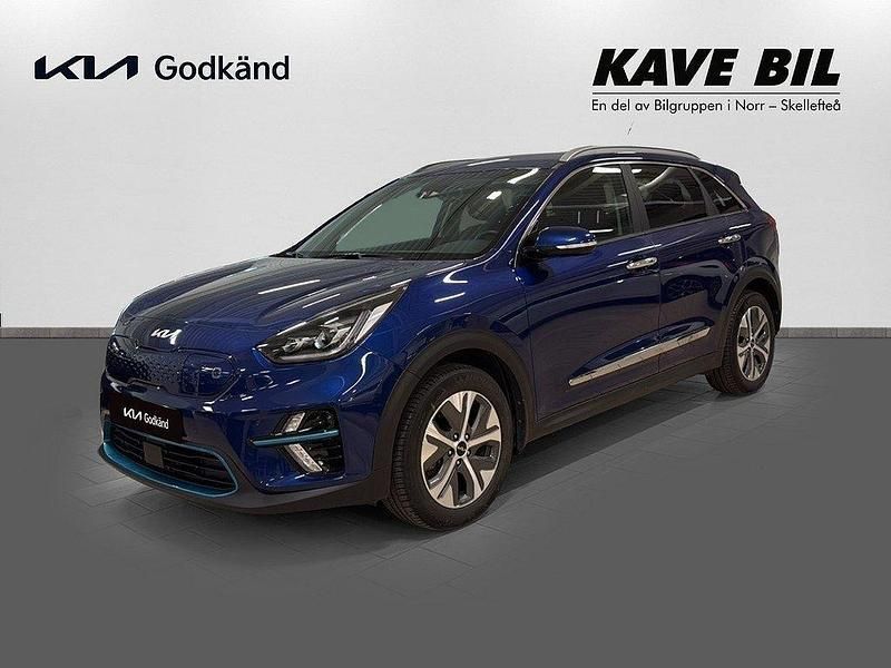 Begagnad Kia e-Niro Advance 150 kW (204 HK) 2021 Svart (/abp/ aurora black pearl) SUV