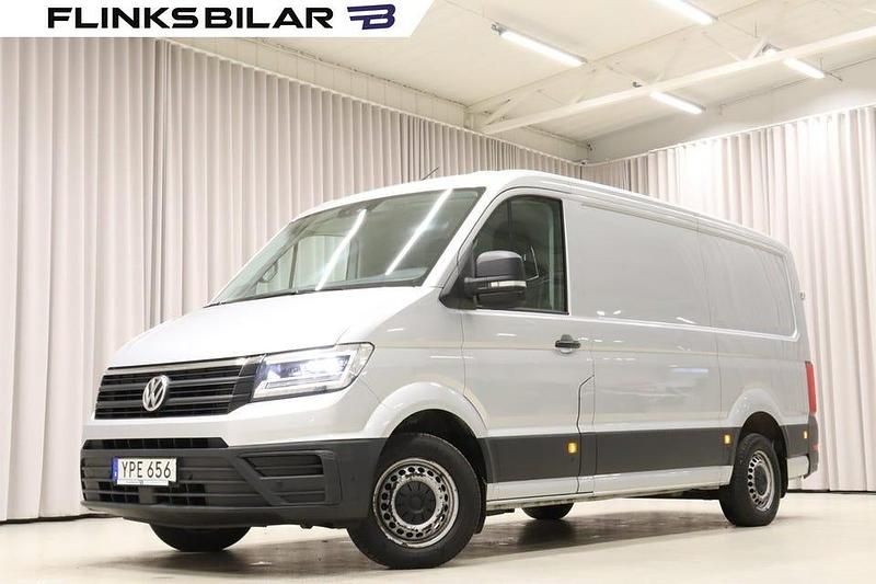 Silver Begagnad 2018 VW Crafter Van | 219 900 kr (Bra pris) - Bild 1/4