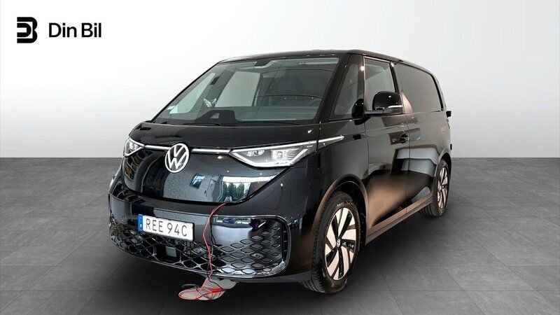 Svart Ny 2024 VW ID. Buzz Edition Van | 688 563 kr (Dyr) - Bild 1/4
