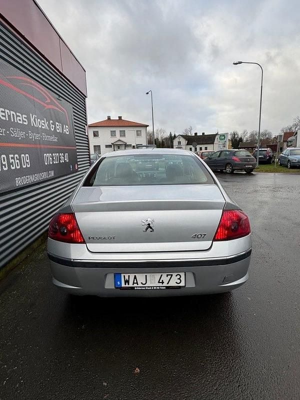 Begagnad Peugeot 407 158 HK (116 kW) 2004 Grå Sedan