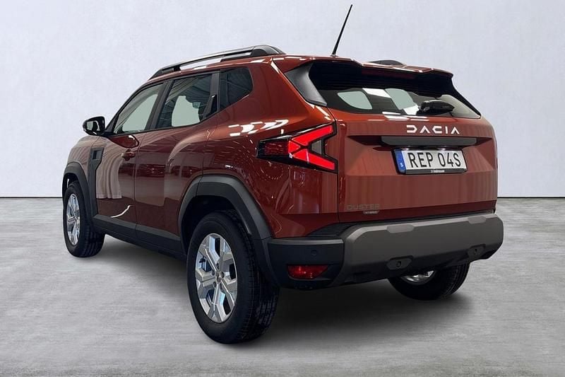 Ny Dacia Duster 2026 Brun