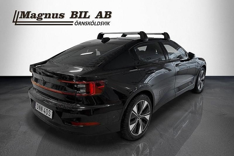 Begagnad Polestar 2 Pilot 219 kW (299 HK) 2023 Svart Halvkombi