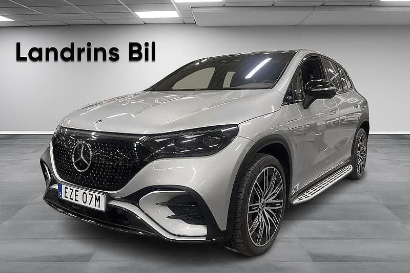 Begagnad Mercedes EQE500 300 kW (408 HK) 2024 Silver SUV