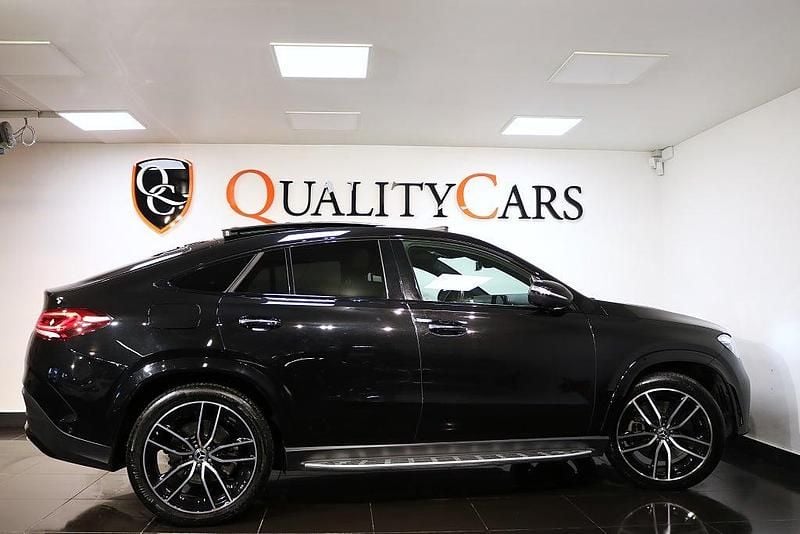 Begagnad Mercedes GLE350 AMG 194 HK (142 kW) 2023 Svart Sportkupé