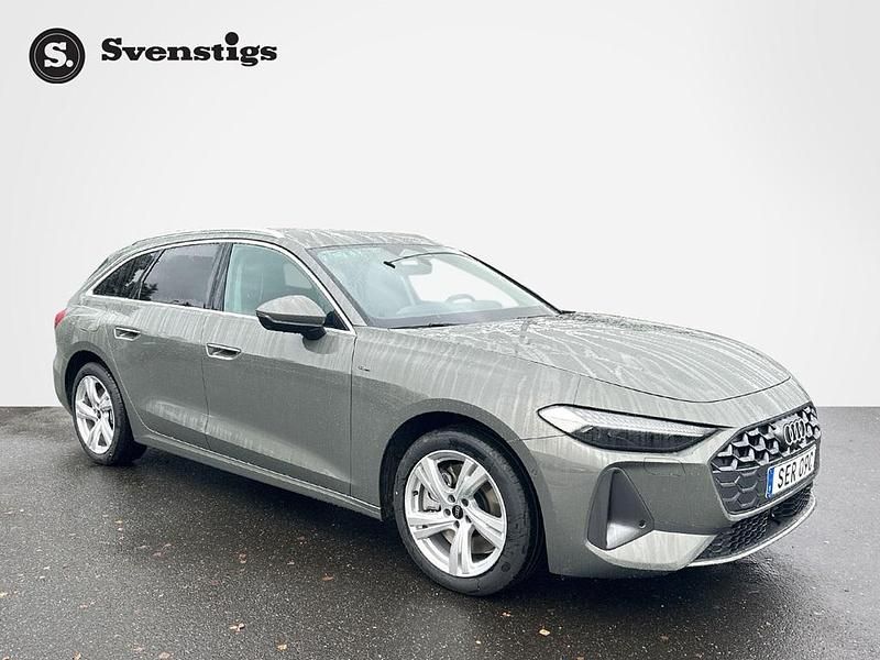 Ny Audi A5 Comfort 252 HK (185 kW) 2025 Grå (chronosgrå metallic) Kombi