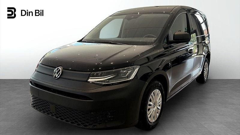 Svart (deep black pärleffekt) Ny 2025 VW Caddy Minibuss | 334 375 kr (Lite dyr) - Bild 1/4