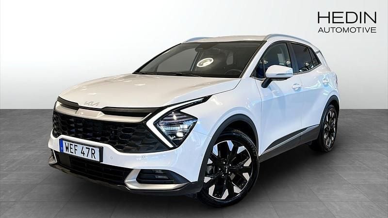 Vit (white) Begagnad 2023 Kia Sportage 2 SUV | 359 900 kr (Bra pris) - Bild 1/4