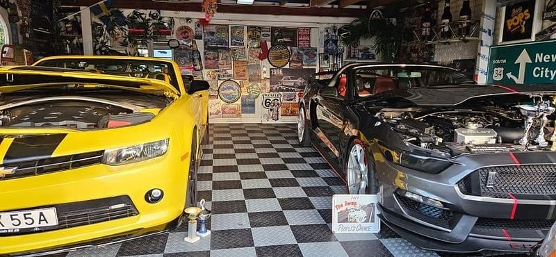 Begagnad Chevrolet Camaro 350 HK (257 kW) 2015 Cab