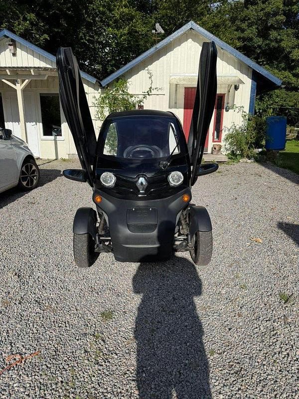 Begagnad Renault Twizy Urban 2018 Halvkombi
