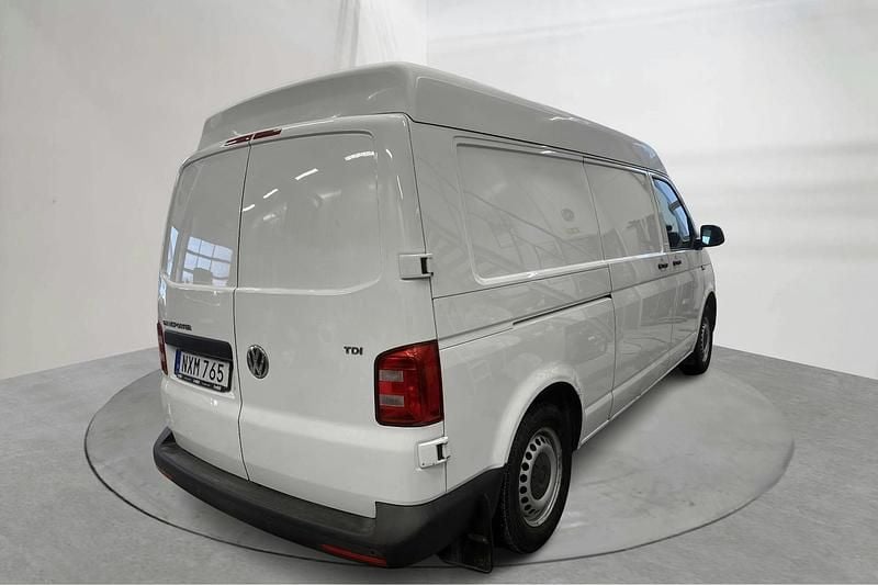 Begagnad VW T6 150 HK (110 kW) 2017 Vit Van