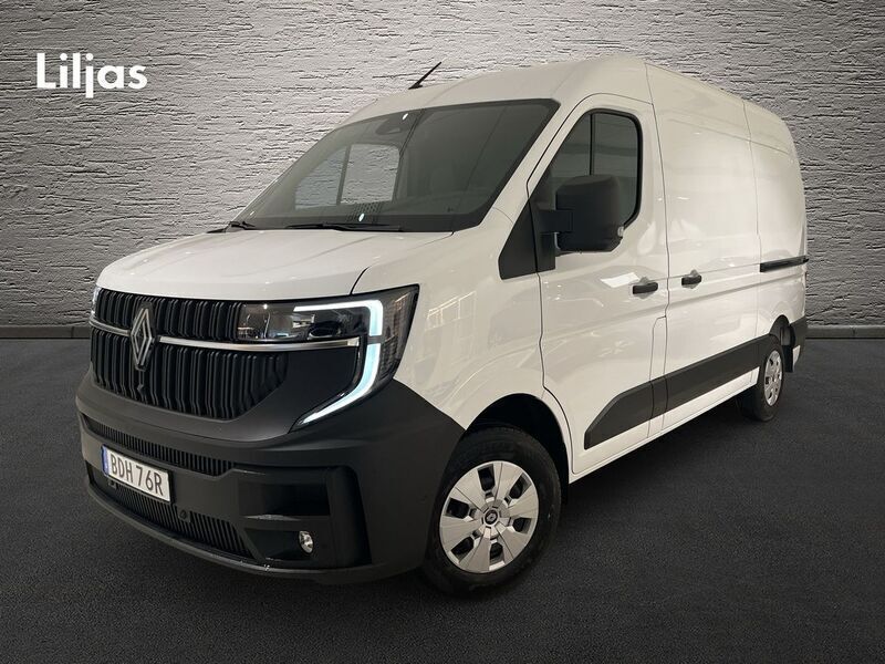 Vit Ny 2024 Renault Master Van | 539 000 kr (Bra pris) - Bild 1/4