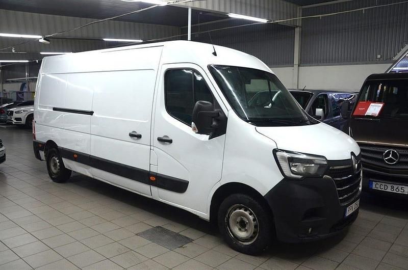Vit Begagnad 2020 Renault Master Van | 169 900 kr (Marknadspris) - Bild 1/4