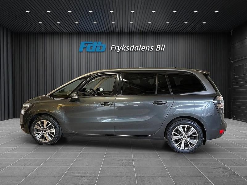 Begagnad Citroën Grand C4 Picasso 150 HK (110 kW) 2015 Grå Minibuss