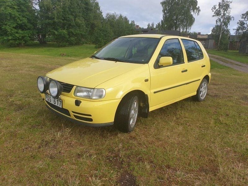 Såld VW Polo color concept 1.6, begagnad 1997, 15 000 mil i Gällivare