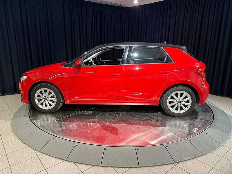 Begagnad Audi A1 Sportback Proline 110 HK (80 kW) 2022 Röd Halvkombi