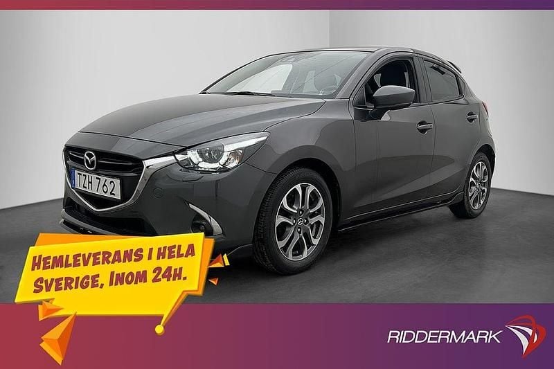 Begagnad Mazda 2 116 HK (85 kW) 2017 Grå Halvkombi