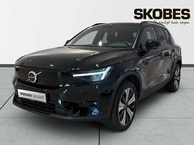 Begagnad Volvo XC40 Single Motor 175 kW (238 HK) 2023 Svart SUV