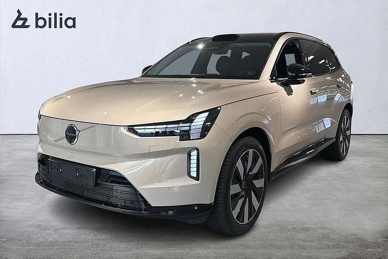 Ljusbrun Begagnad 2024 Volvo EX90 Performance SUV | 979 900 kr (Marknadspris) - Bild 1/4