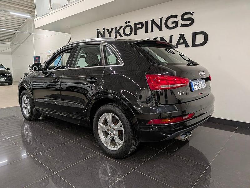 Begagnad Audi Q3 150 HK (110 kW) 2016 Svart SUV