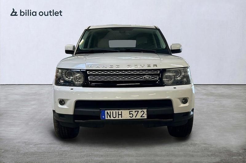 Begagnad Land Rover Range Rover 256 HK (188 kW) 2011 Vit SUV