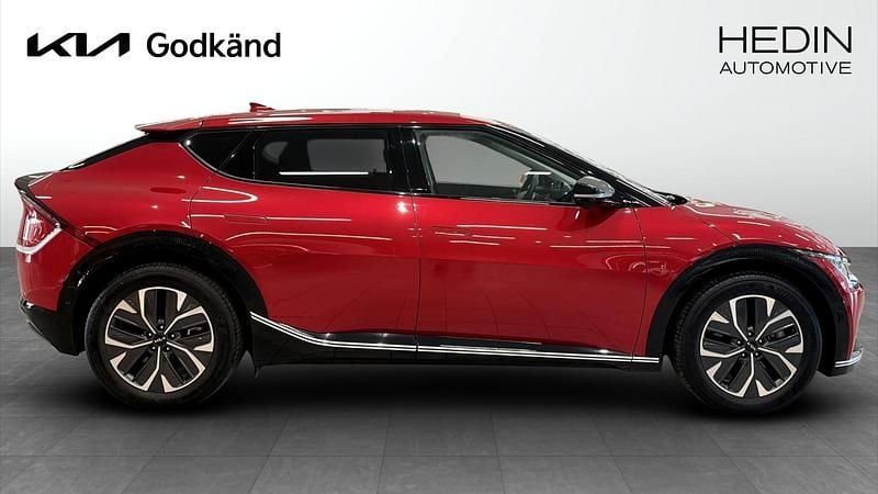 Begagnad Kia EV6 Plus 239 kW (325 HK) 2023 Röd SUV
