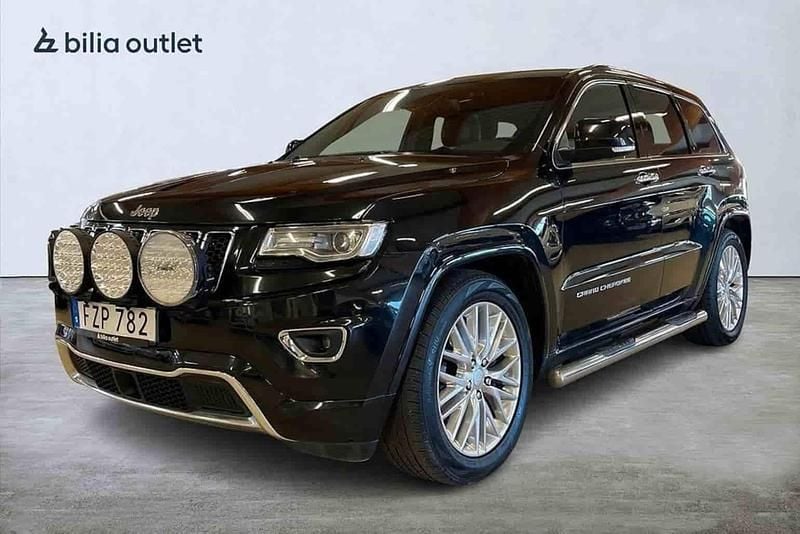 Svart Begagnad 2016 Jeep Grand Cherokee SUV | 214 900 kr - Bild 1/1
