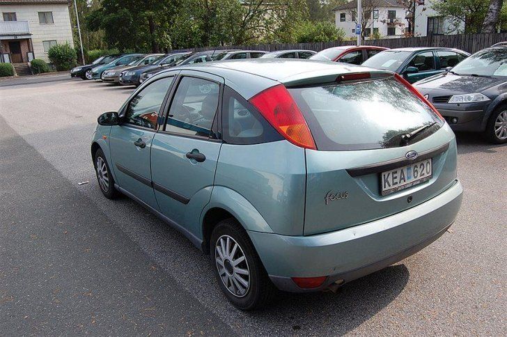 Ford focus 1 daw