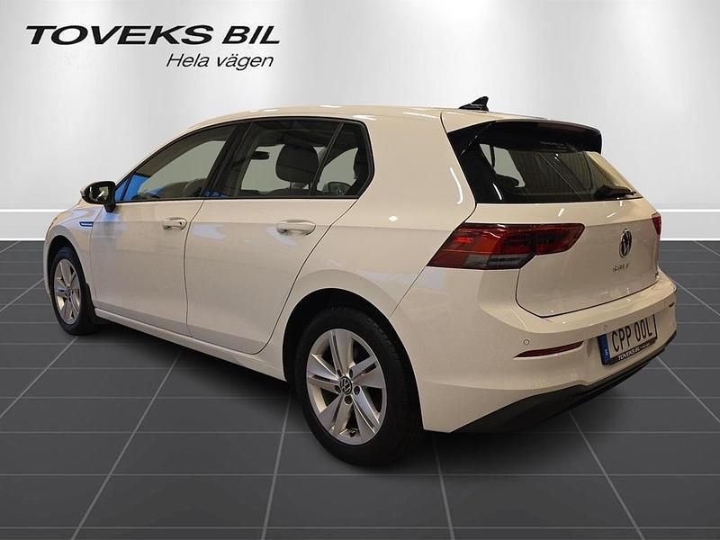Begagnad VW Golf VII 150 HK (110 kW) 2020 Vit