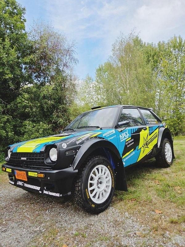 Begagnad 1980 Toyota Starlet Halvkombi | 475 000 kr - Bild 1/4