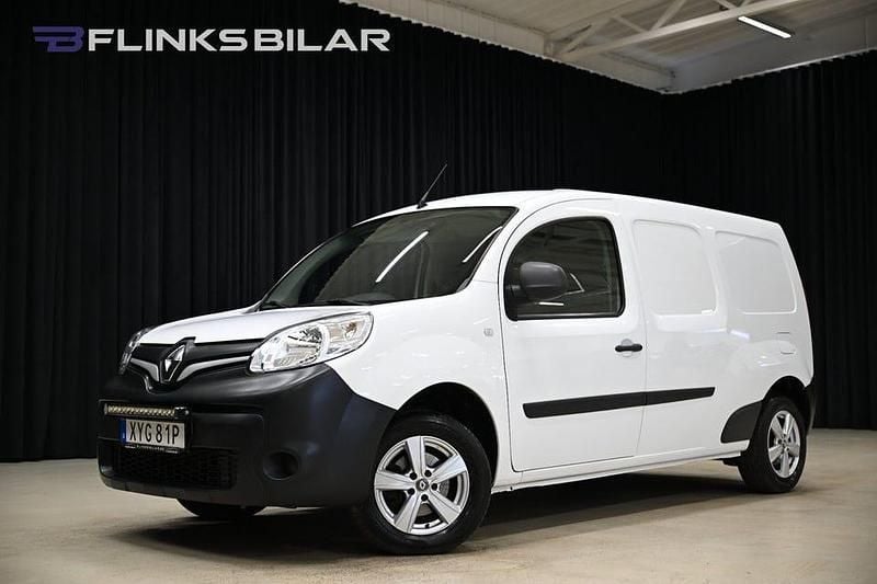 Begagnad Renault Kangoo 95 HK (69 kW) 2021 Vit Minibuss
