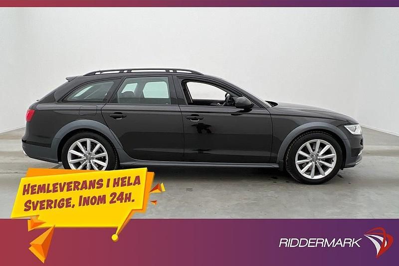 Begagnad Audi A6 Allroad 204 HK (150 kW) 2014 Svart Kombi