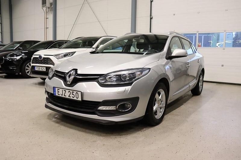Begagnad Renault Mégane III 110 HK (80 kW) 2015 Silver