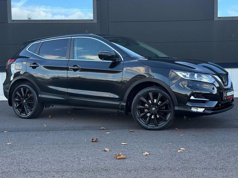 Begagnad Nissan Qashqai 116 HK (85 kW) 2018 Svart SUV