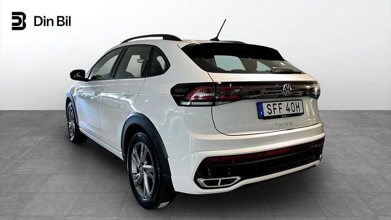 Begagnad VW Taigo R-line 110 HK (80 kW) 2022 Vit SUV
