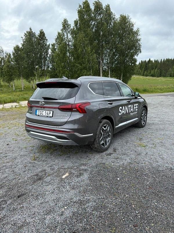 Begagnad Hyundai Santa Fe Advanced 266 HK (195 kW) 2023 Grå SUV