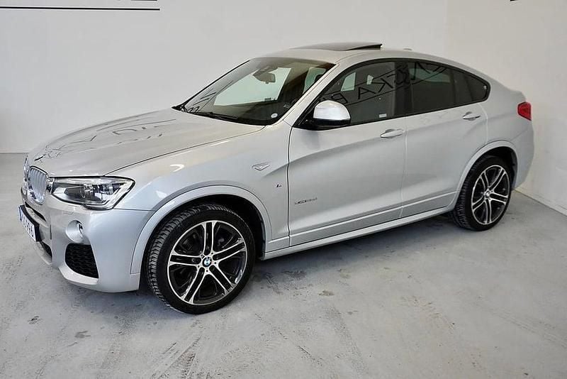 Begagnad BMW X4 M Sport 313 HK (230 kW) 2017 Silver SUV