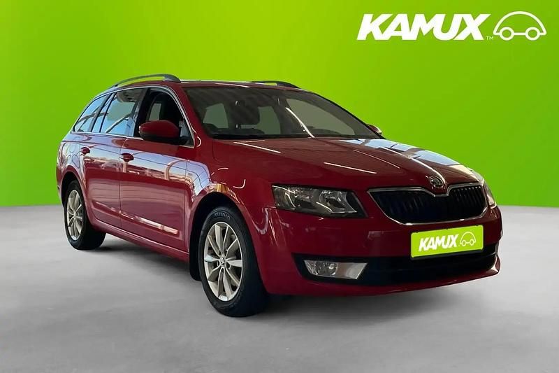 Röd Begagnad 2013 Skoda Octavia Kombi | 84 800 kr (Marknadspris) - Bild 1/1