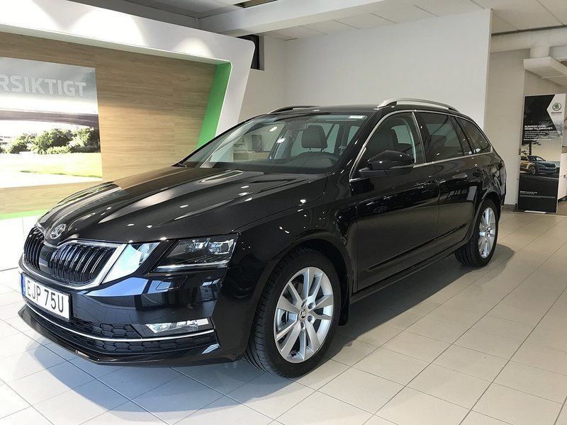Skoda g tec