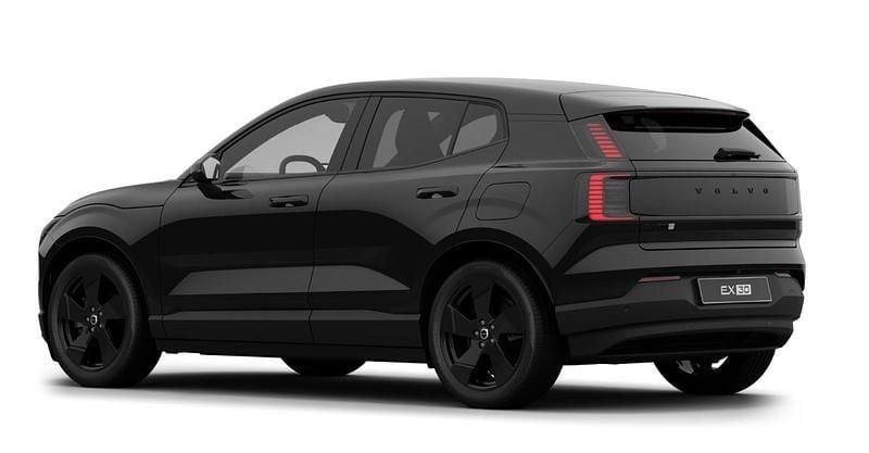 Ny Volvo EX30 Single Motor Extended Range 200 kW (272 HK) 2026 Svart SUV