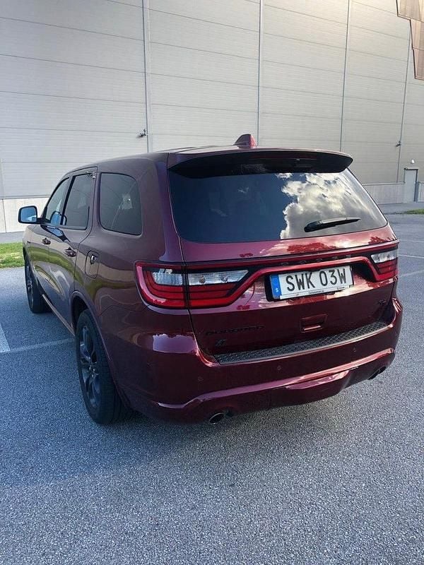 Begagnad Dodge Durango 364 HK (267 kW) 2022 Röd SUV