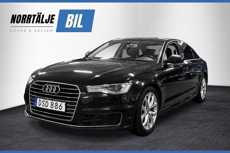 Svart Begagnad 2015 Audi A6 Sedan | 149 900 kr (Marknadspris) - Bild 1/3