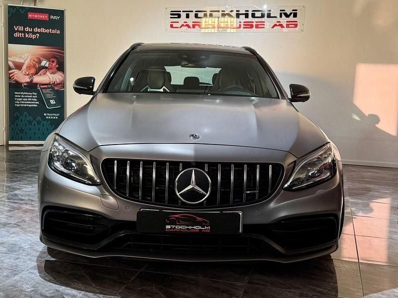 Begagnad Mercedes C63S AMG AMG 510 HK (375 kW) 2019 Kombi