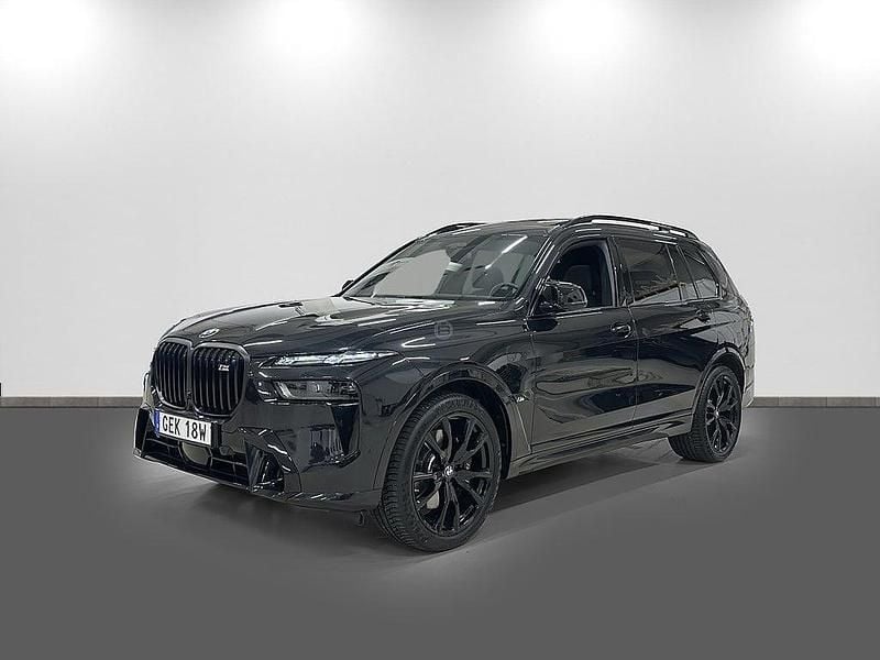 Begagnad BMW X7 M Sport 530 HK (389 kW) 2024 Svart SUV
