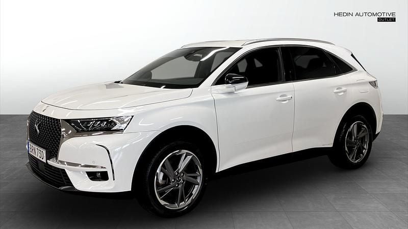 Begagnad DS Automobiles DS7 Crossback 181 HK (133 kW) 2022 Vit (white) SUV