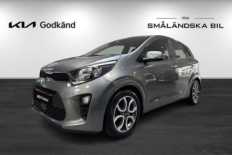 Grå Begagnad 2023 Kia Picanto Advance Halvkombi | 179 000 kr - Bild 1/4